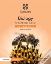 Capa do artigo Cambridge Igcse (Tm) Biology Practical Workbook With Digital Access (2 Years)