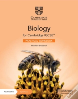 Capa do artigo Cambridge Igcse (Tm) Biology Practical Workbook With Digital Access (2 Years)