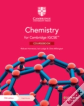 Cambridge Igcse (Tm) Chemistry Coursebook With Digital Access (2 Years)