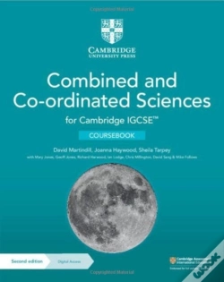 Capa do artigo Cambridge Igcse (Tm) Combined And Co-Ordinated Sciences Coursebook With Digital Access (2 Years)
