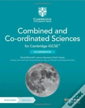 Cambridge Igcse (Tm) Combined And Co-Ordinated Sciences Coursebook With Digital Access (2 Years)