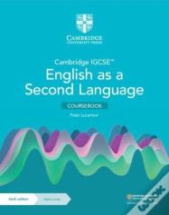 Cambridge Igcse (Tm) English As A Second Language Coursebook With Digital Access (2 Years)