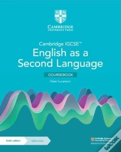 Capa do artigo Cambridge Igcse (Tm) English As A Second Language Coursebook With Digital Access (2 Years)