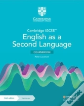 Cambridge Igcse (Tm) English As A Second Language Coursebook With Digital Access (2 Years)