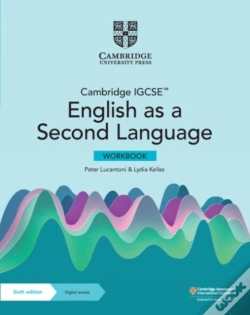 Capa do artigo Cambridge Igcse (Tm) English As A Second Language Workbook With Digital Access (2 Years)