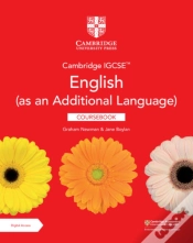 Capa do artigo Cambridge Igcse (Tm) English (As An Additional Language) Coursebook With Digital Access (2 Years)