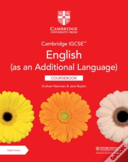 Capa do artigo Cambridge Igcse (Tm) English (As An Additional Language) Coursebook With Digital Access (2 Years)