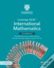 Capa do artigo Cambridge Igcse (Tm) International Mathematics Coursebook With Digital Version (2 Years