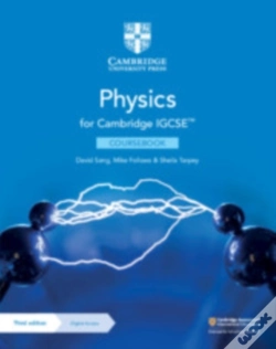 Capa do artigo Cambridge Igcse (Tm) Physics Coursebook With Digital Access (2 Years)