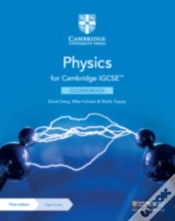 Capa do artigo Cambridge Igcse (Tm) Physics Coursebook With Digital Access (2 Years)