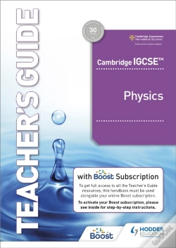 Capa do artigo Cambridge Igcse (Tm) Physics Teacher'S Guide With Boost Subscription Booklet
