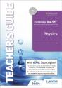 Cambridge Igcse (Tm) Physics Teacher'S Guide With Boost Subscription Booklet - Preview