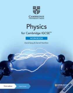 Capa do artigo Cambridge Igcse (Tm) Physics Workbook With Digital Access (2 Years)