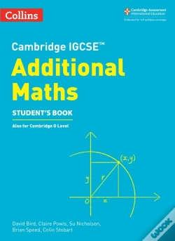 Capa do artigo Cambridge Igcseâ„¢ Additional Maths Studentâ€™S Book