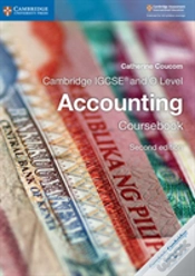 Capa do artigo Cambridge Igcseâ® And O Level Accounting Coursebook