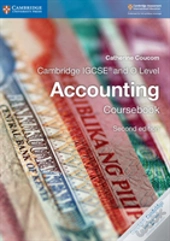 Cambridge Igcseâ® And O Level Accounting Coursebook