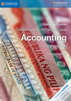 Capa do artigo Cambridge Igcseâ® And O Level Accounting Coursebook