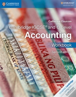 Capa do artigo Cambridge Igcseâ„¢ And O Level Accounting Workbook