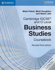Cambridge Igcseâ® And O Level Business Studies Revised Coursebook