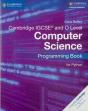 Cambridge Igcseâ® And O Level Computer Science Programming Book For Python - Preview