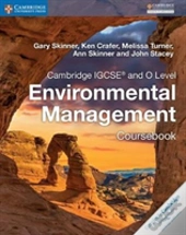 Cambridge Igcseâ® And O Level Environmental Management Coursebook