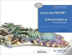Cambridge Igcseâ„¢ Chemistry 4th Edition