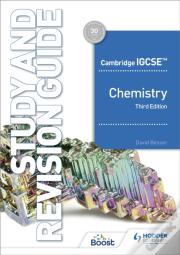 Cambridge Igcseâ„¢ Chemistry Study And Revision Guide Third Edition