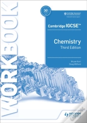 Capa do artigo Cambridge Igcseâ„¢ Chemistry Workbook 3rd Edition