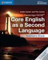Cambridge Igcseâ® Core English As A Second Language Teacher'S Book