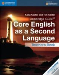 Capa do artigo Cambridge Igcseâ® Core English As A Second Language Teacher'S Book