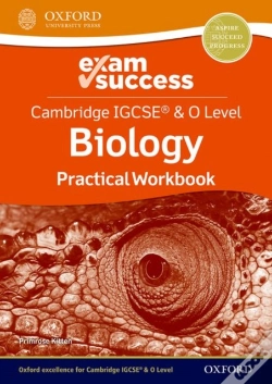 Capa do artigo Cambridge Igcseâ® & O Level Biology: Exam Success Practical Workbook