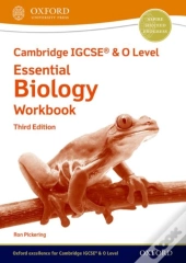 Cambridge Igcseâ® & O Level Essential Biology: Workbook Third Edition