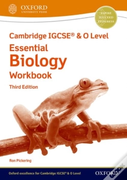 Capa do artigo Cambridge Igcseâ® & O Level Essential Biology: Workbook Third Edition