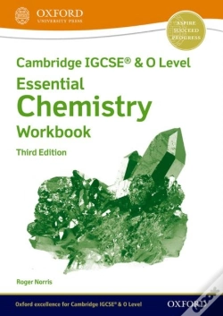 Capa do artigo Cambridge Igcseâ® & O Level Essential Chemistry: Workbook Third Edition