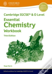 Cambridge Igcseâ® & O Level Essential Chemistry: Workbook Third Edition