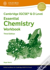 Capa do artigo Cambridge Igcseâ® & O Level Essential Chemistry: Workbook Third Edition
