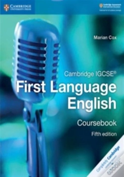 Capa do artigo Cambridge Igcseâ® First Language English Coursebook