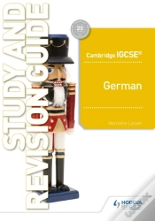 Capa do artigo Cambridge Igcseâ„¢ German Study And Revision Guide