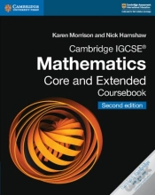 Capa do artigo Cambridge Igcseâ® Mathematics Core And Extended Coursebook