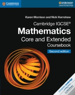 Capa do artigo Cambridge Igcseâ® Mathematics Core And Extended Coursebook