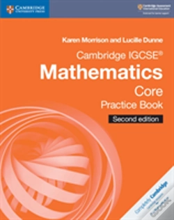 Capa do artigo Cambridge Igcseâ® Mathematics Core Practice Book