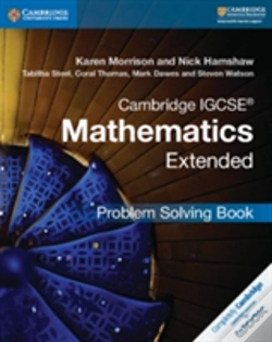 Capa do artigo Cambridge Igcseâ® Mathematics Extended Problem-Solving Book