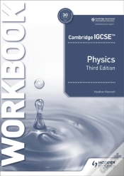 Capa do artigo Cambridge Igcseâ„¢ Physics Workbook 3rd Edition