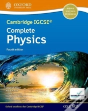 Capa do artigo Cambridge Igcsea (R) & O Level Complete Physics: Student Book