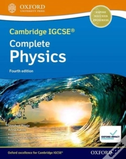 Capa do artigo Cambridge Igcsea (R) & O Level Complete Physics: Student Book