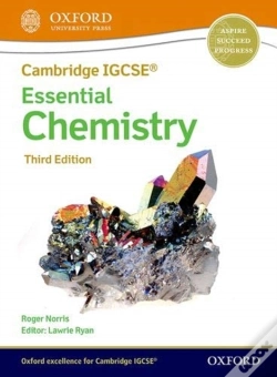 Capa do artigo Cambridge Igcsea (R) & O Level Essential Chemistry: Student Book