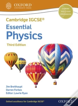 Capa do artigo Cambridge Igcsea (R) & O Level Essential Physics: Student Book