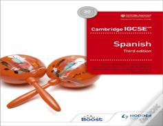 Cambridge Igcseâ„¢ Spanish Student Book Third Edition