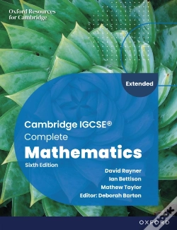 Capa do artigo Cambridge Igcsea(R) Complete Mathematics Extended: Student Book Sixth Edition