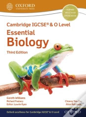 Capa do artigo Cambridge Igcsea(R) & O Level Essential Biology: Student Book Third Edition